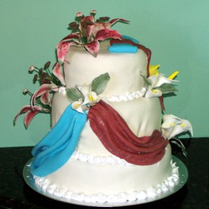 Daniel and France's Post Wedding Cake, view 2
