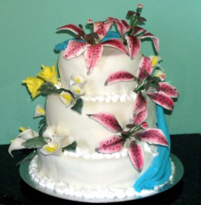 Daniel and France's Post Wedding Cake