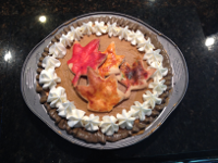 Pumpkin Pie Chocolate Cake