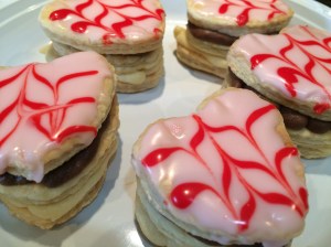 heart-pastry