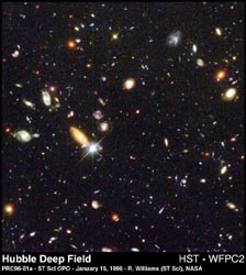 Hubble Deep Field Image