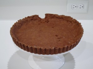 Broken Baked Tart Shell