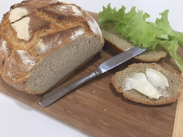 pumpernickel boule 1